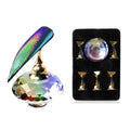 Magnetische Nail Art Standaard Met Iriserende Diamant Nr. 3