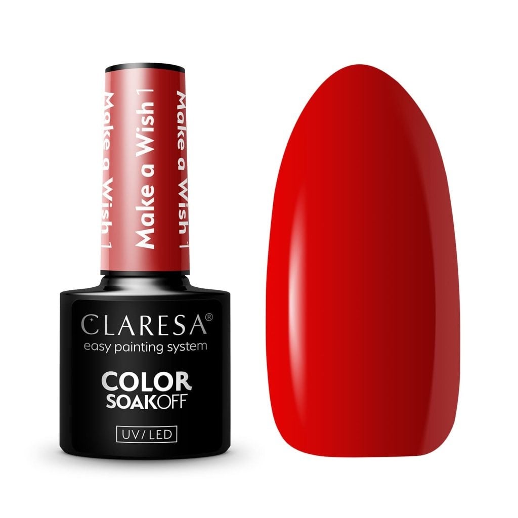 Claresa Make A Wish 1 Gel Nail Polish 5 G