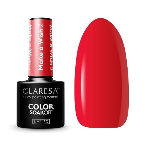 Claresa Make A Wish 2 Gel Nail Polish 5 G