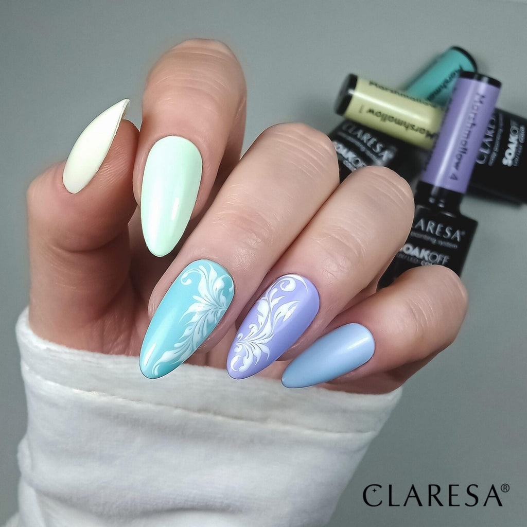 Claresa Uv/Led Gellak Marsh Mallow 4-5G