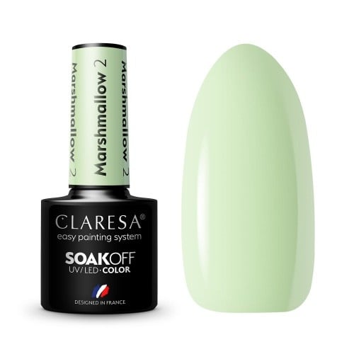 Claresa Uv/Led Gellak Marsh Mallow 2-5G