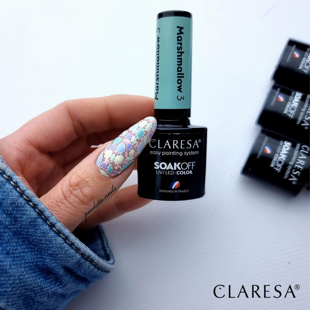Claresa Uv/Led Gellak Marsh Mallow3-5G