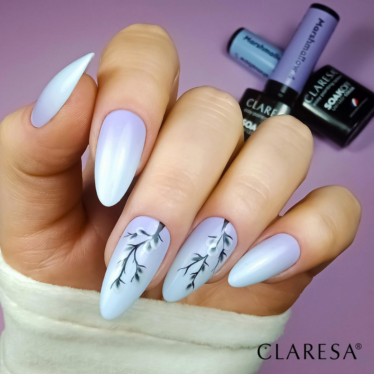 Claresa Uv/Led Gellak Marsh Mallow 5-5G