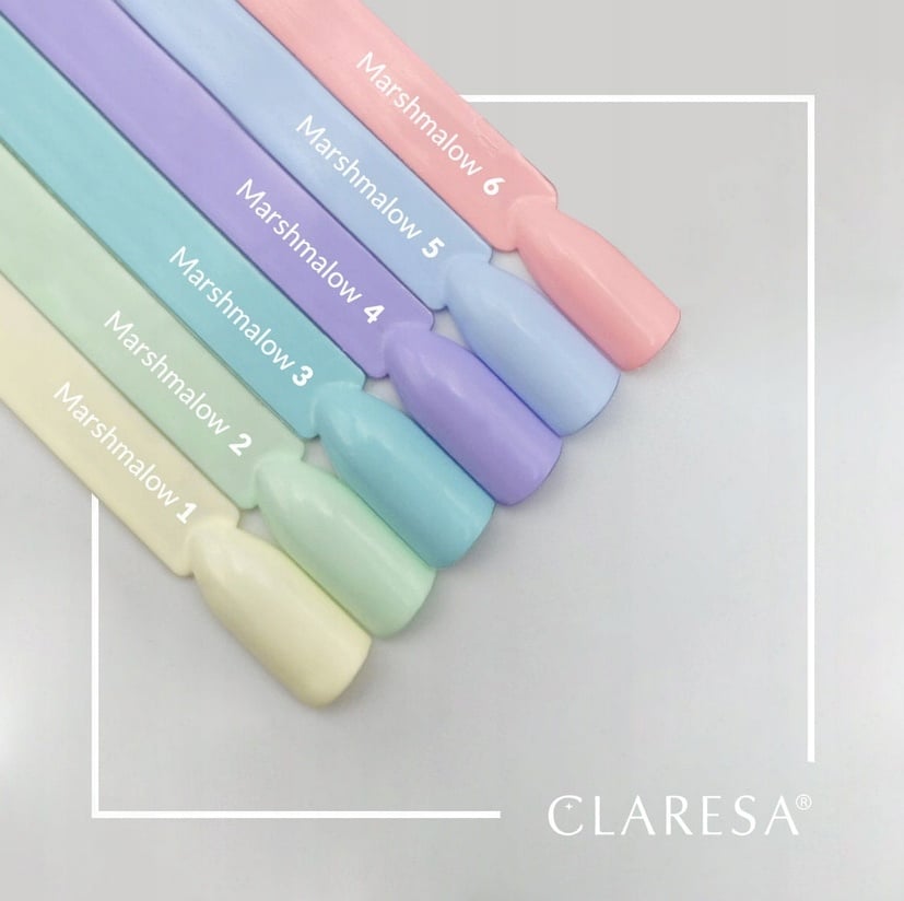 Claresa Uv/Led Gellak Marsh Mallow3-5G