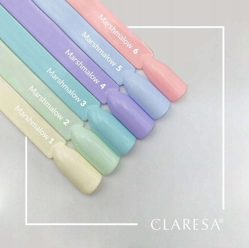Claresa Uv/Led Gellak Marsh Mallow 2-5G
