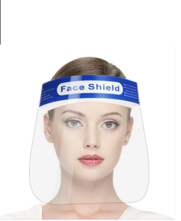 Transparante Gezichtsmaskers 5 Stuks