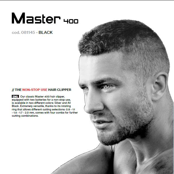 HairOn Beard & Hairclipper Master 400
