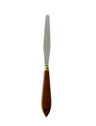 Ro.ial Metalen Waxspatels – Herbruikbaar met Houten Greeps
