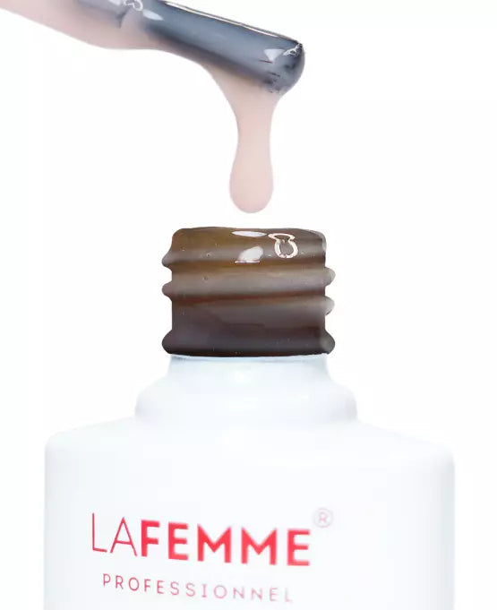La Femme Milky Rose Top Coat No Wipe Uv&Led 8Gr M002