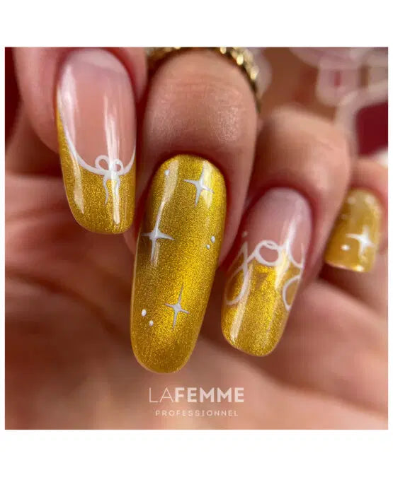La Femme Gelpolish Cat Eye Star Z033
