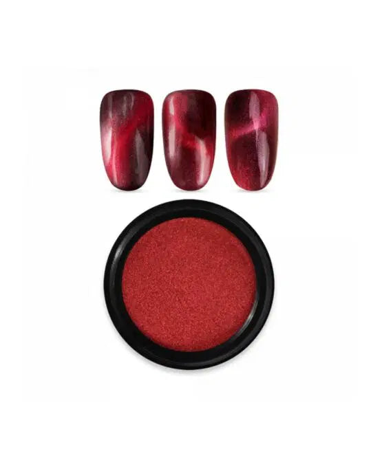 Moyra Magnetic Cat Eye Pigment Powder - 02 Rood
