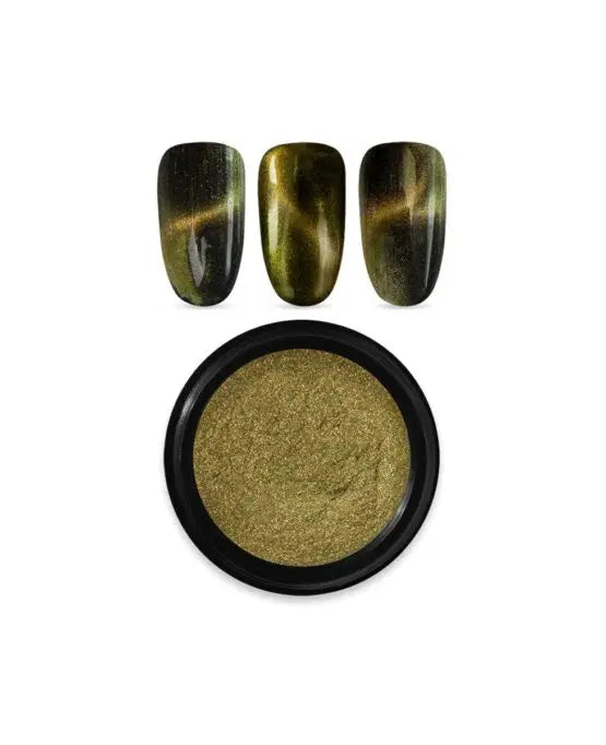 Moyra Magnetic Cat Eye Pigment Powder - 03 Gold