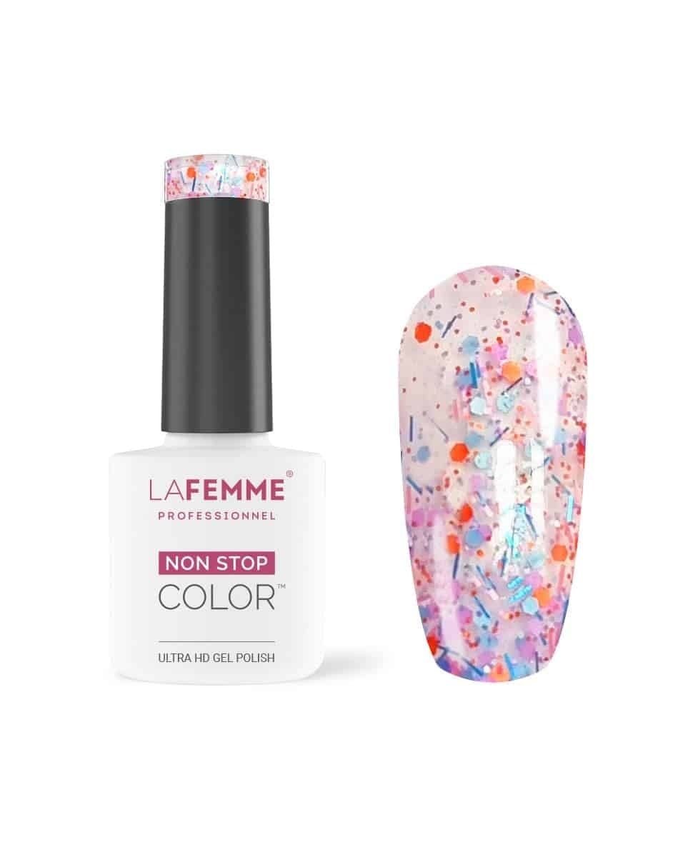 La Femme Gelpolish Multicolor Z005