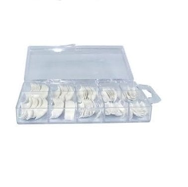 La Femme Nageltips French White & Ultra White