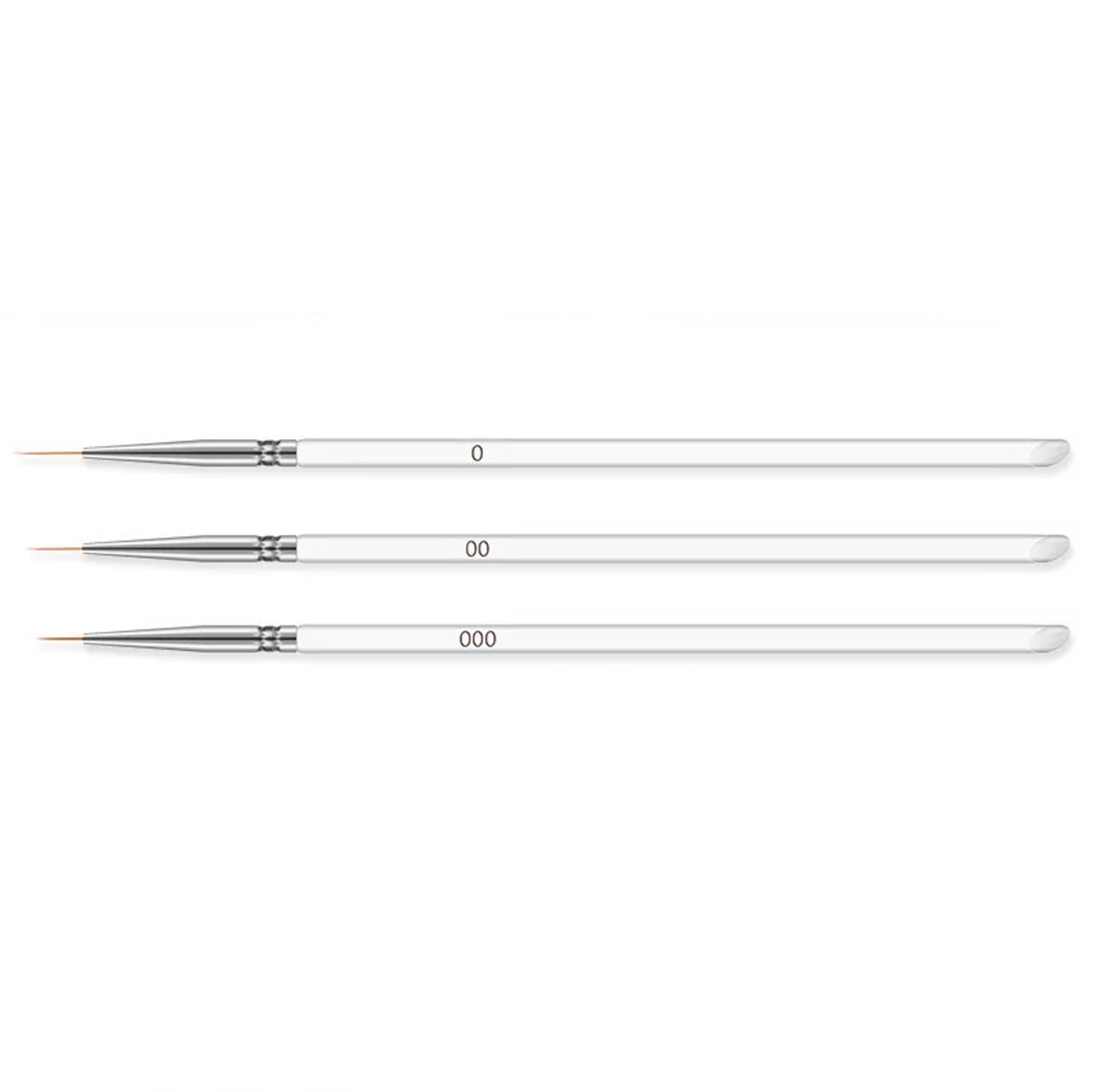 Nail Art Penselennail Art Set3 Nail Styling Penselen