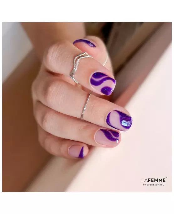 La Femme Gel Polish Uv&Led 8Gr H337_Indigo Inside