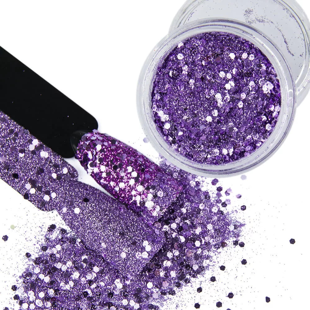 Nail Powder Ultraviolet Effect Nr.4
