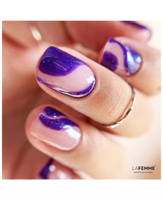La Femme Gel Polish Uv&Led 8Gr H337_Indigo Inside