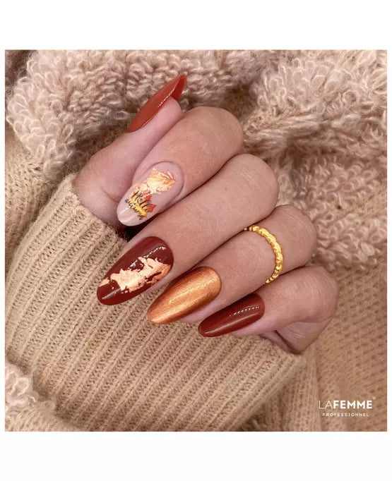 La Femme Gelpolish Sentimiento Profunda H344