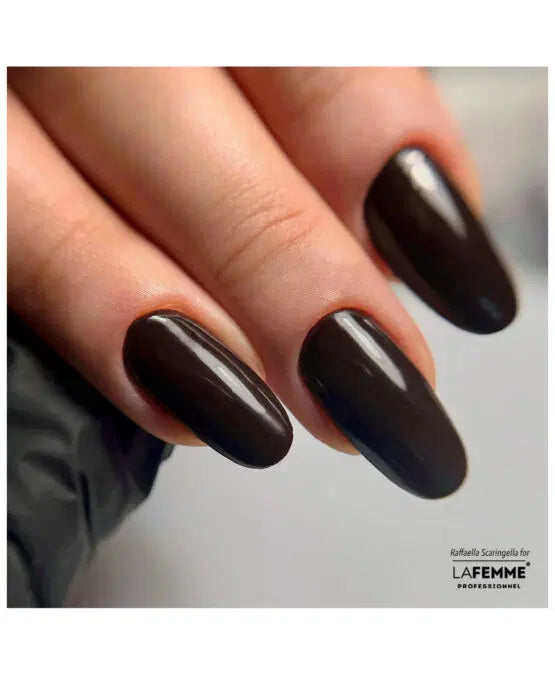La Femme Gelpolish Dark Chocolate H187