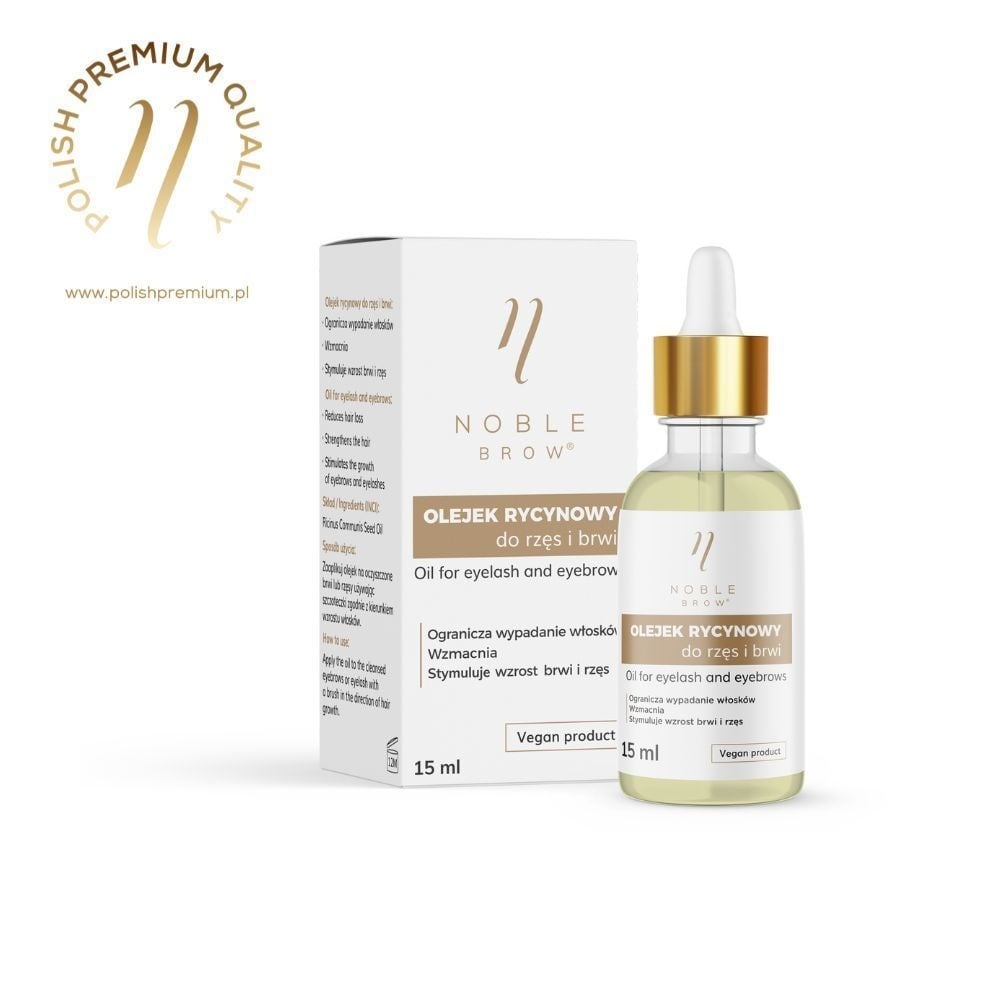 Noble Castoroil: Brows And Lashes