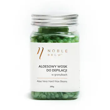 Noble Brow Wax Set Aloe Vera