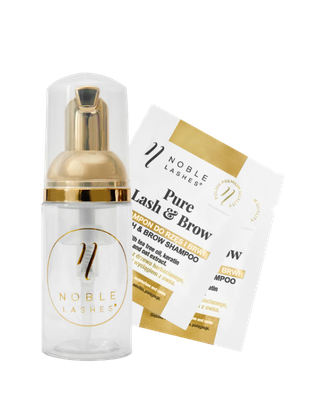 Noble Lash & Brow Shampoo Set
