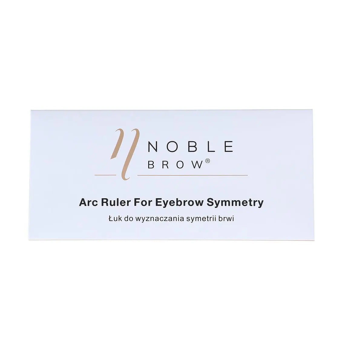 Noble brows Symmetrieboog Mappingtool Brows