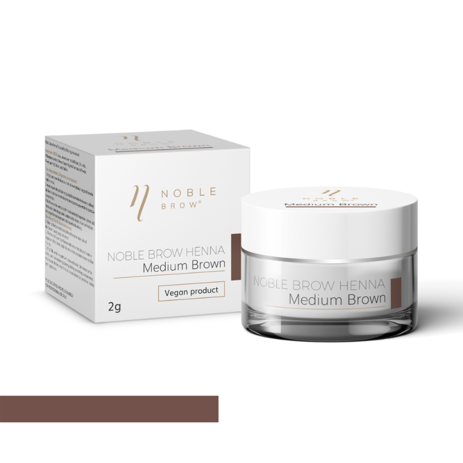 Brow Wax & Henna Set