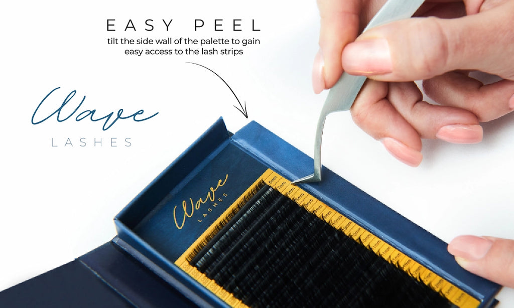 Noble Wave Lashes Mix 6-13 C & CC – Direct op voorraad