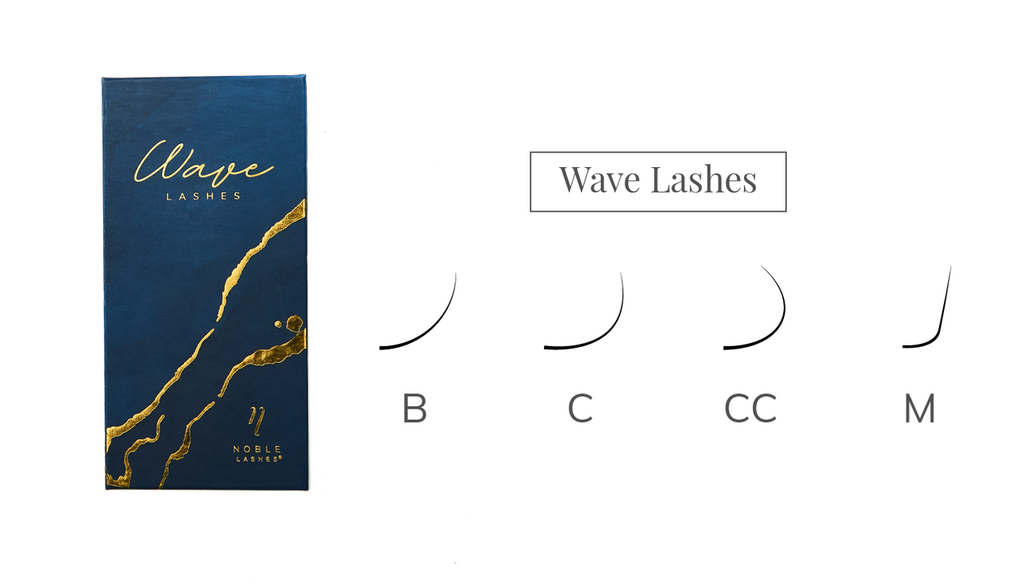 Noble Wave Lashes Mix 6-13 C & CC – Direct op voorraad