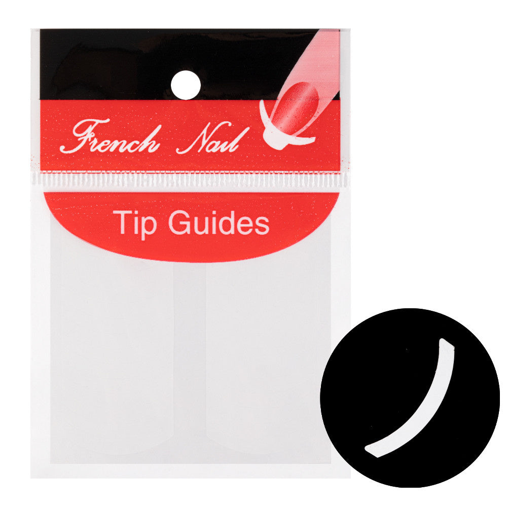 Nagel Stickers Voor French Manicure