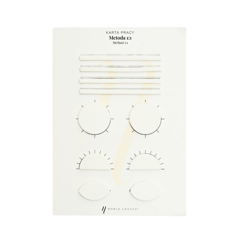 Noble Oefenbladen Voor Wimperextensions