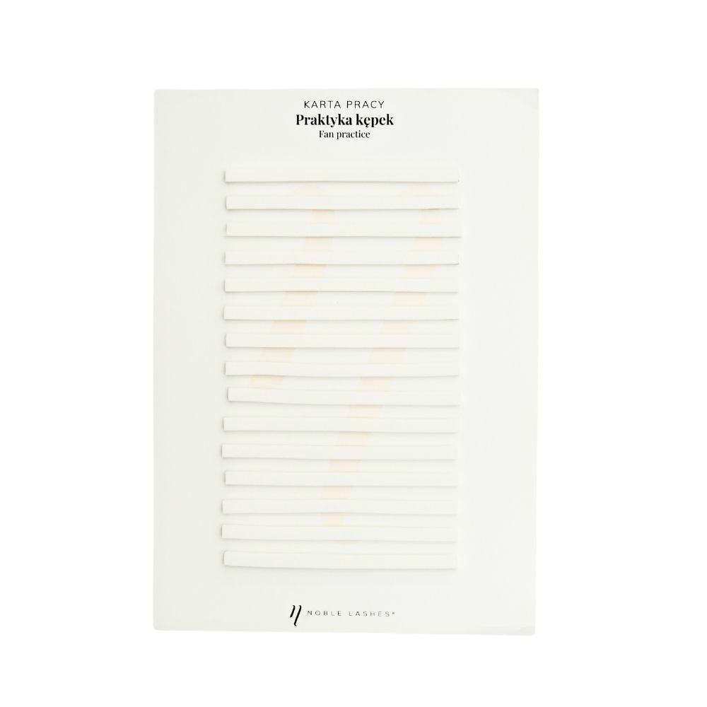 Noble Oefenbladen Voor Wimperextensions