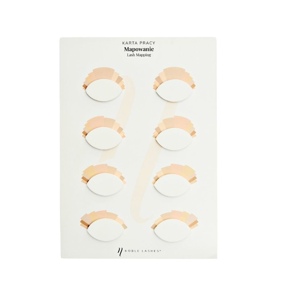 Noble Oefenbladen Voor Wimperextensions