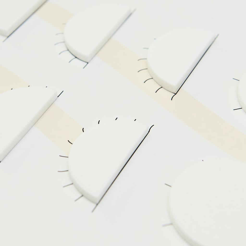 Noble Oefenbladen Voor Wimperextensions