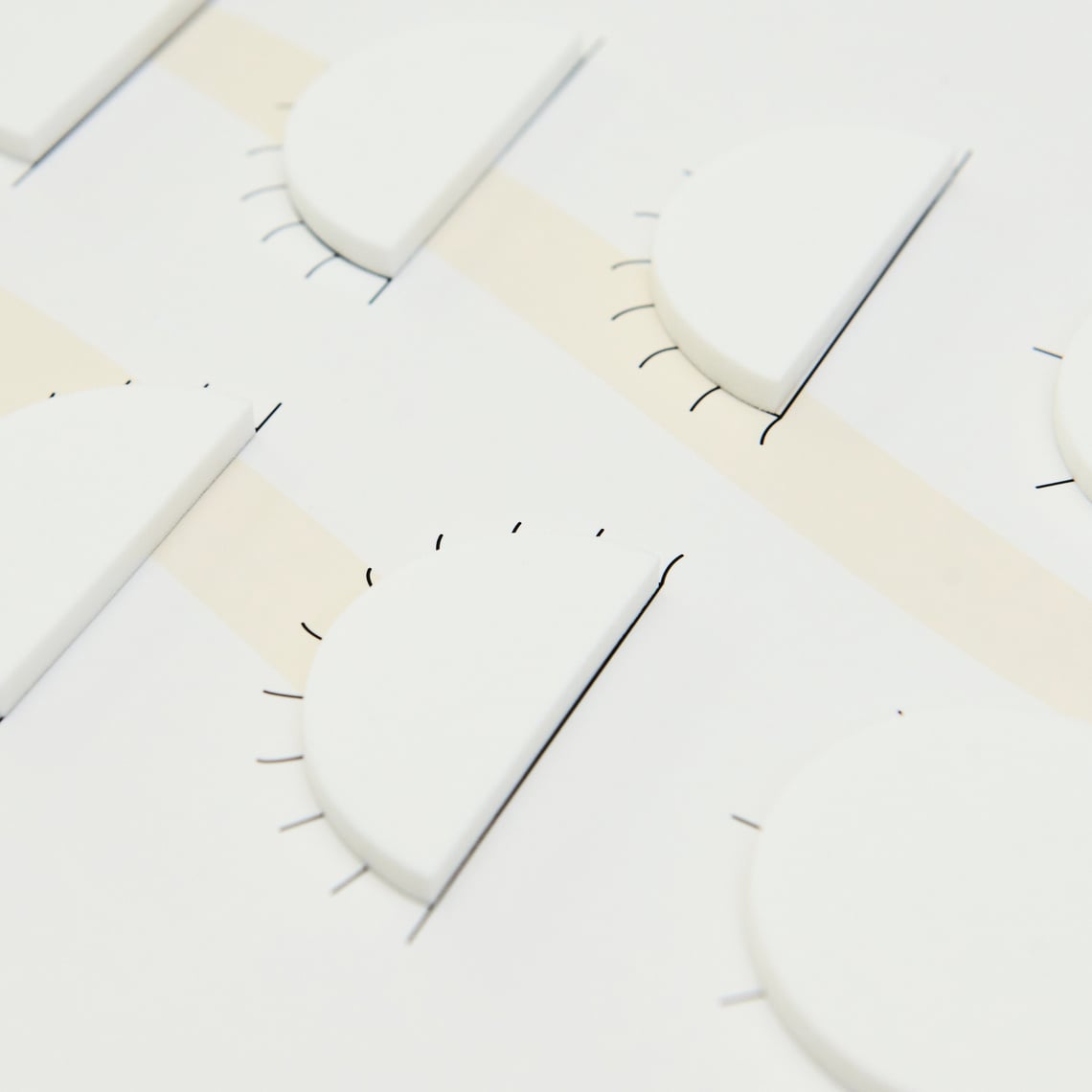 Noble Oefenbladen Voor Wimperextensions