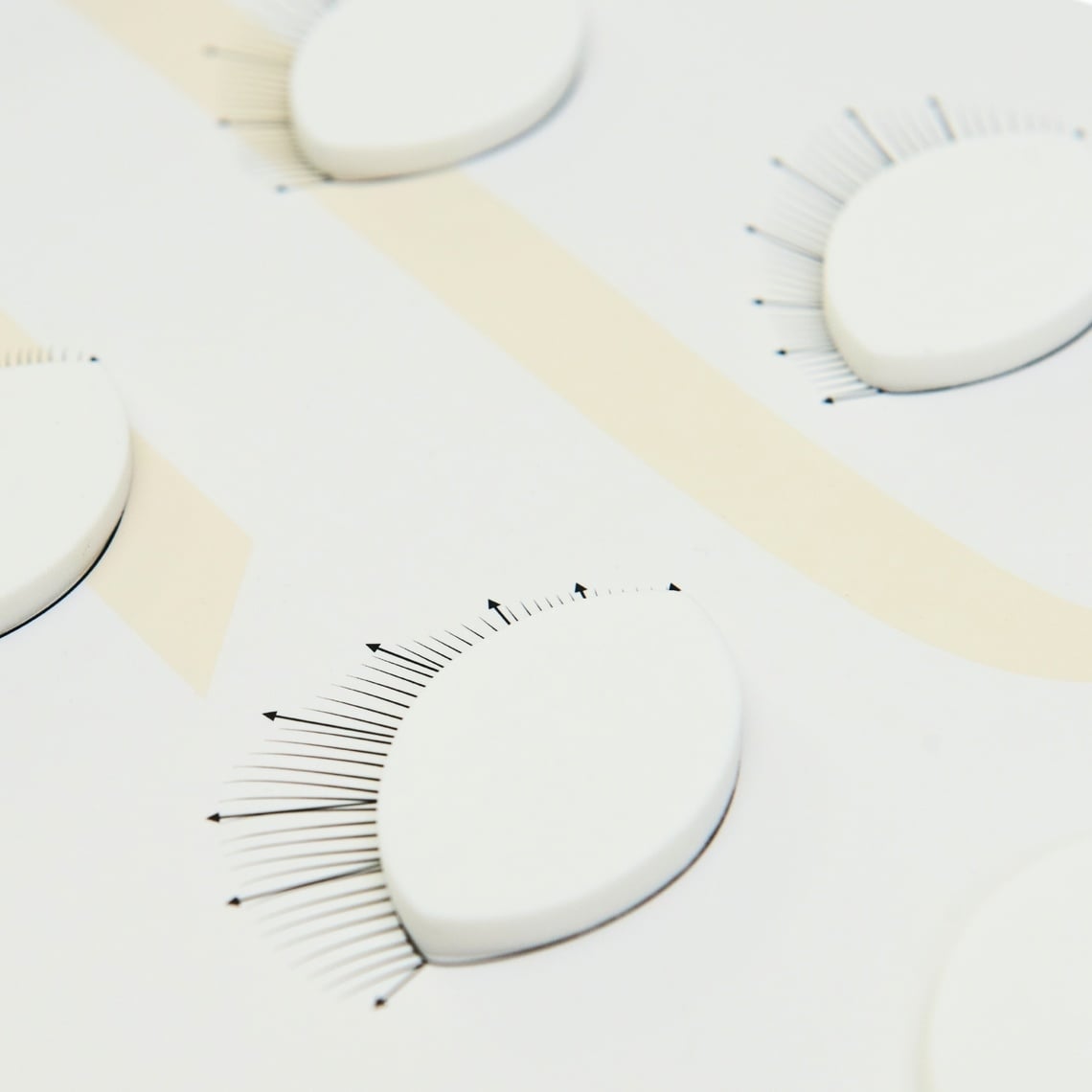Noble Oefenbladen Voor Wimperextensions