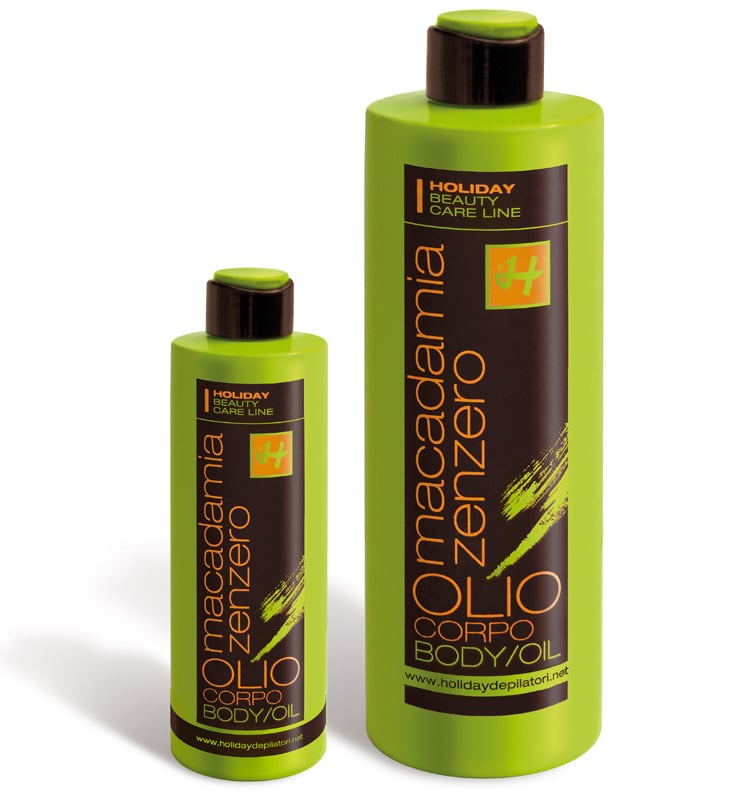 Holiday After Wax Body Oil Met Macademia
