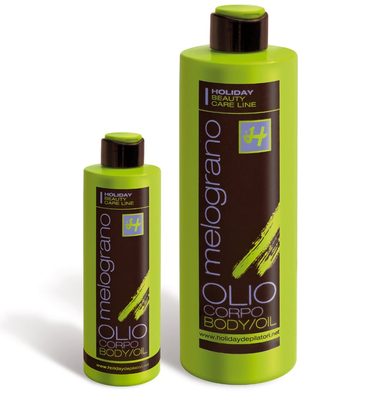 Holiday After Wax Body Oil Granaatappel