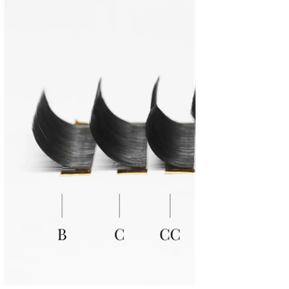 Noble Wave Lashes Mix 6-13 C & CC – Direct op voorraad