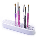 Professionele Organizerstandaard Voor Penselen En Andere Cosmetische Accessoires, Wit