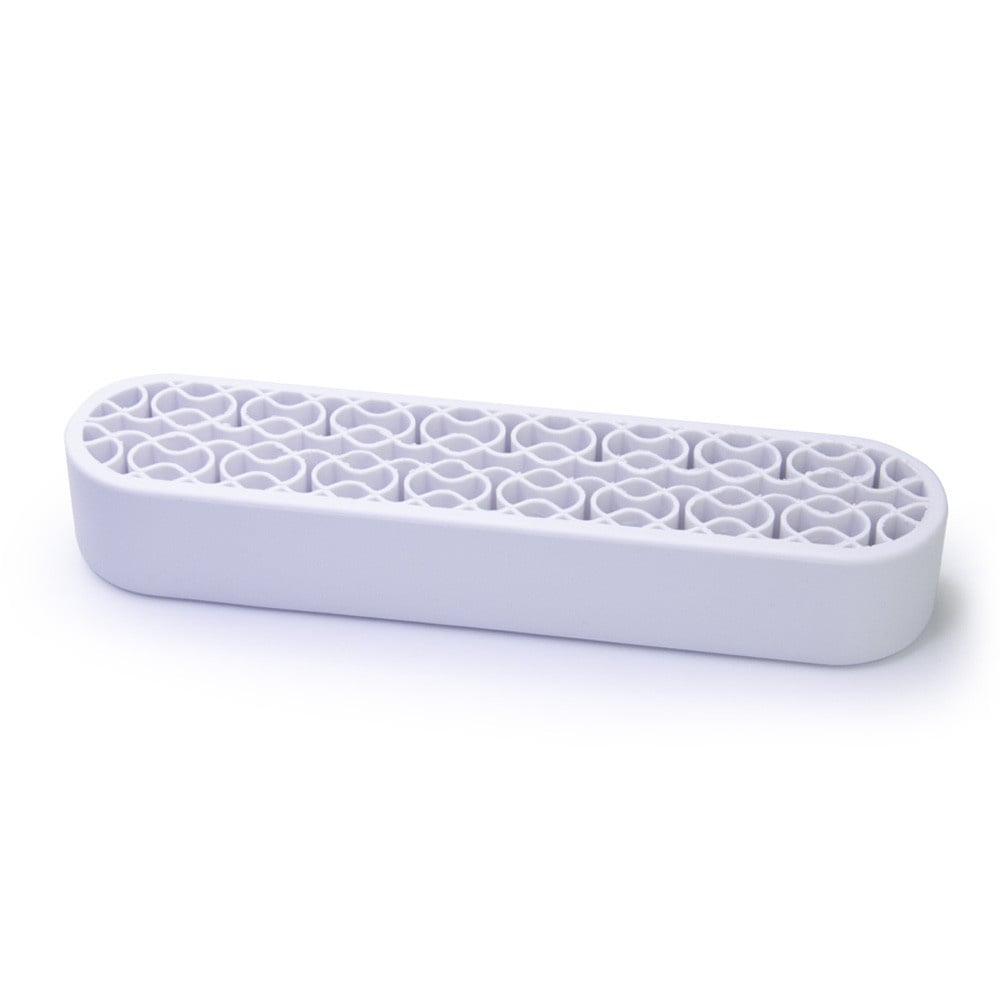 Professionele Organizerstandaard Voor Penselen En Andere Cosmetische Accessoires, Wit