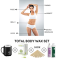 Elastique Total Body Wax Set Macadamia