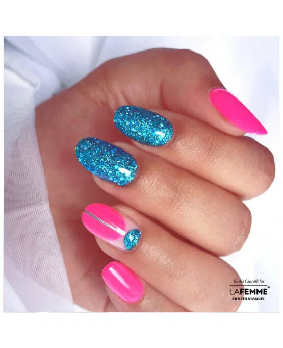La Femme Gelpolish Dancing Flamingo H306