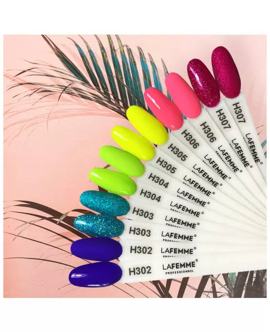 La Femme Gelpolish Juicy Pitaya H307