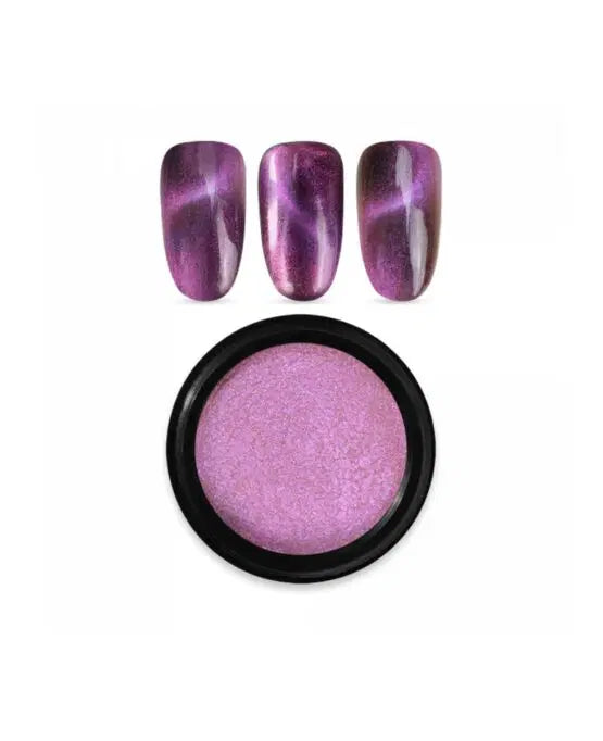 Moyra Magnetic Cat Eye Pigment Powder - 01 Purple