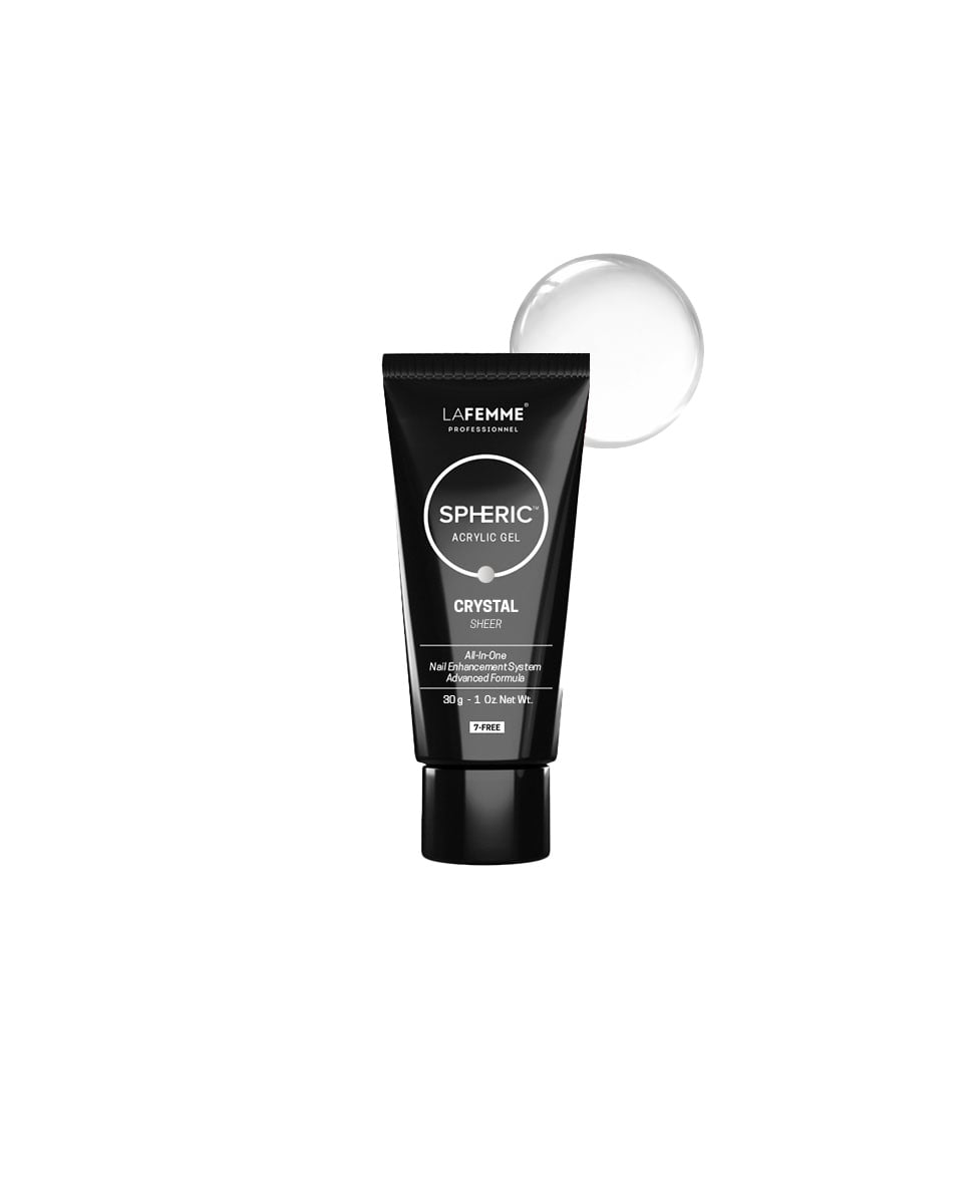 La Femme Spheric Acryl Gel Crystal 30gr Transparant