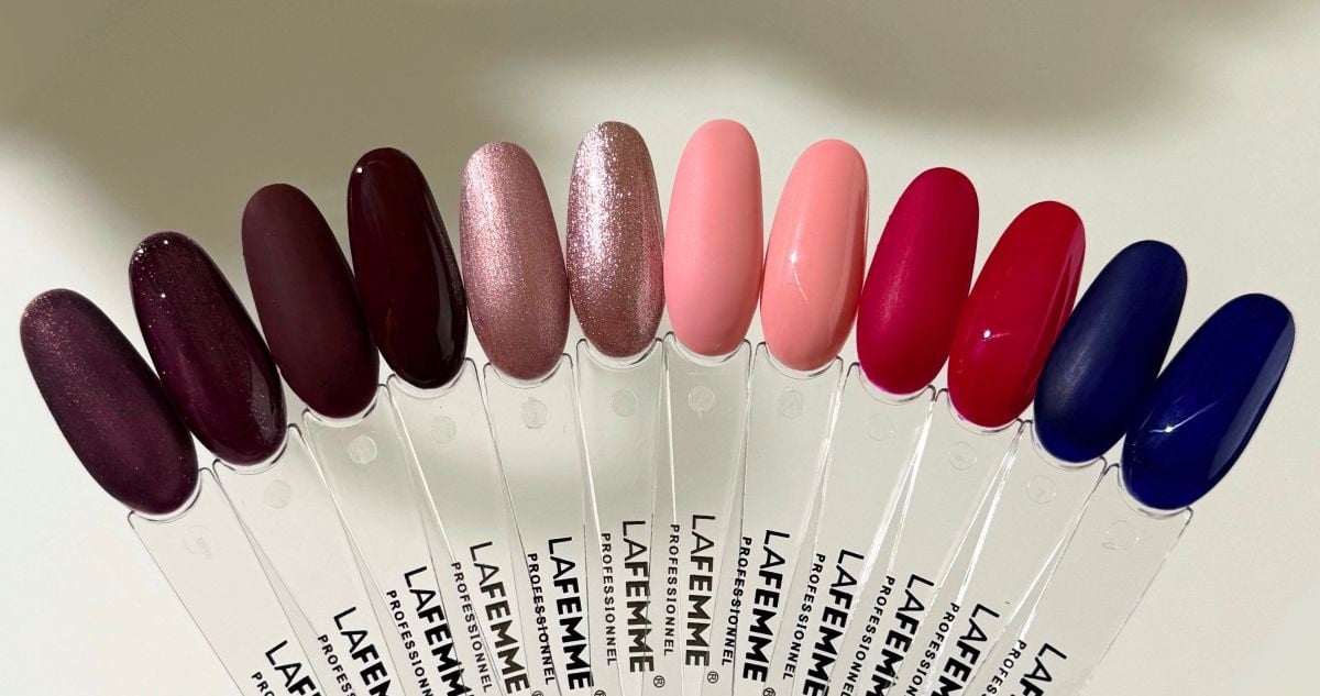La Femme Gelpolish Nuit Etiol H404