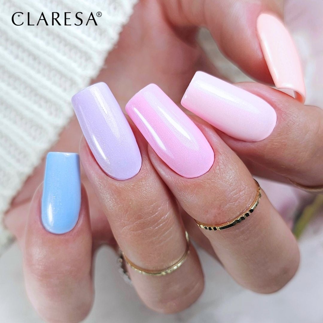 Claresa Pastel Glam 2 Gellak | Melkroze Lipgloss Nagels